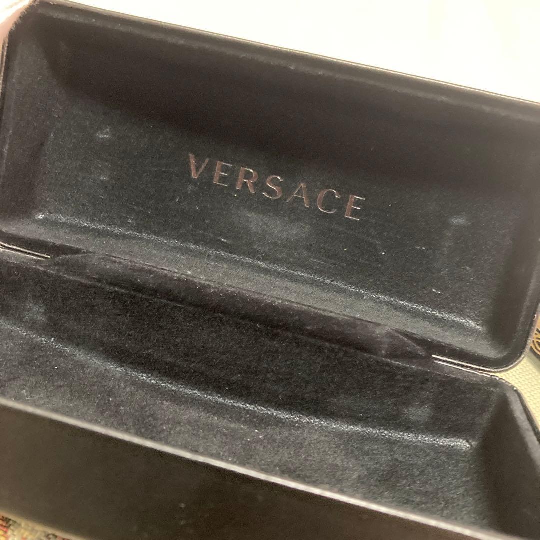 小物 versace MEDUSA RUNWAY SQUARED SUNGL