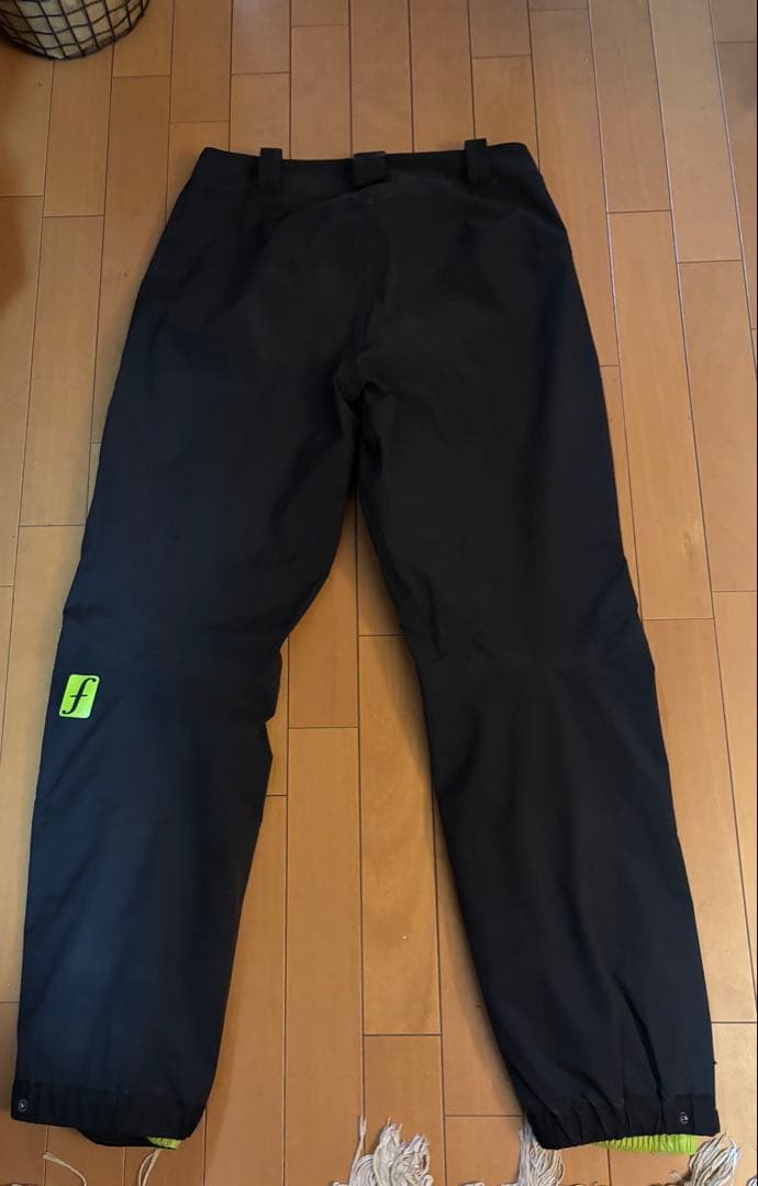 スノーボード FORUM 3-LAYER ALL-MOUNTAIN PANTS BLACK