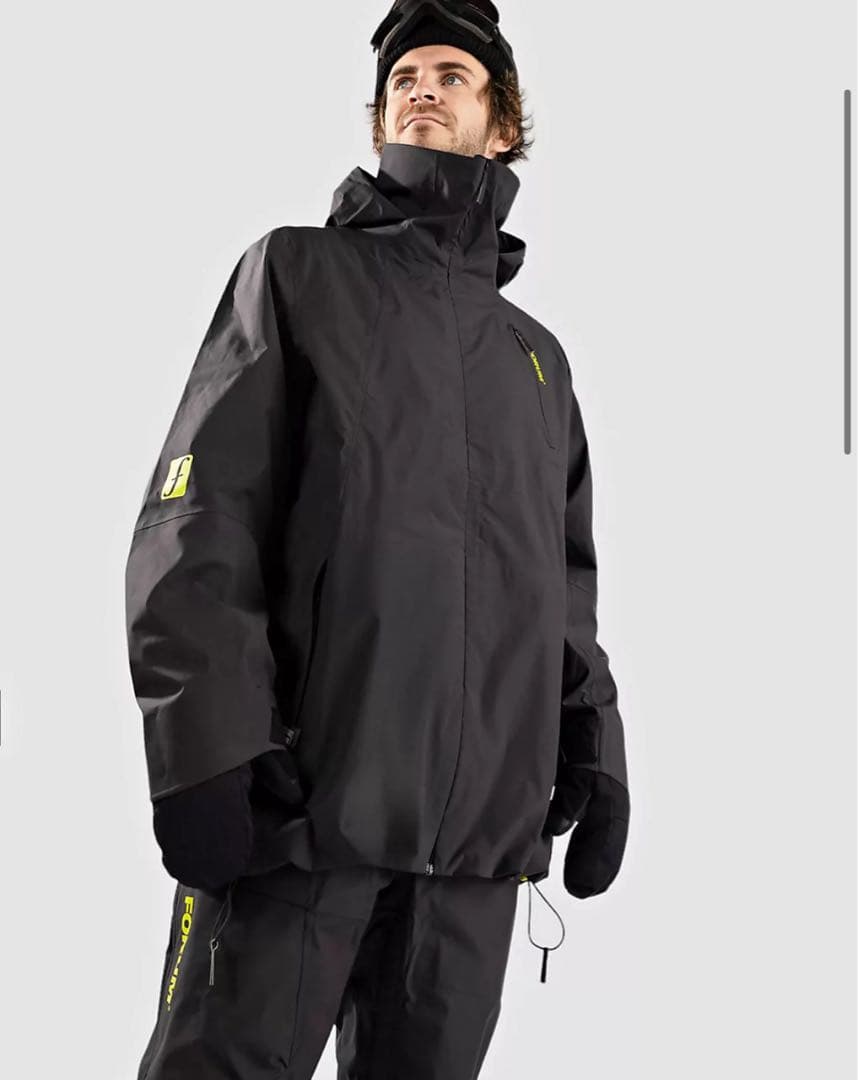 スノーボード FORUM 3-LAYER ALL-MOUNTAIN PANTS BLACK