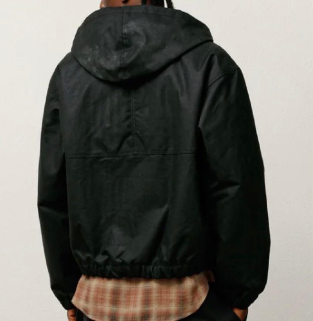 パ*ク様 STUSSY 25AW WAXED COTTON WORK JACKE