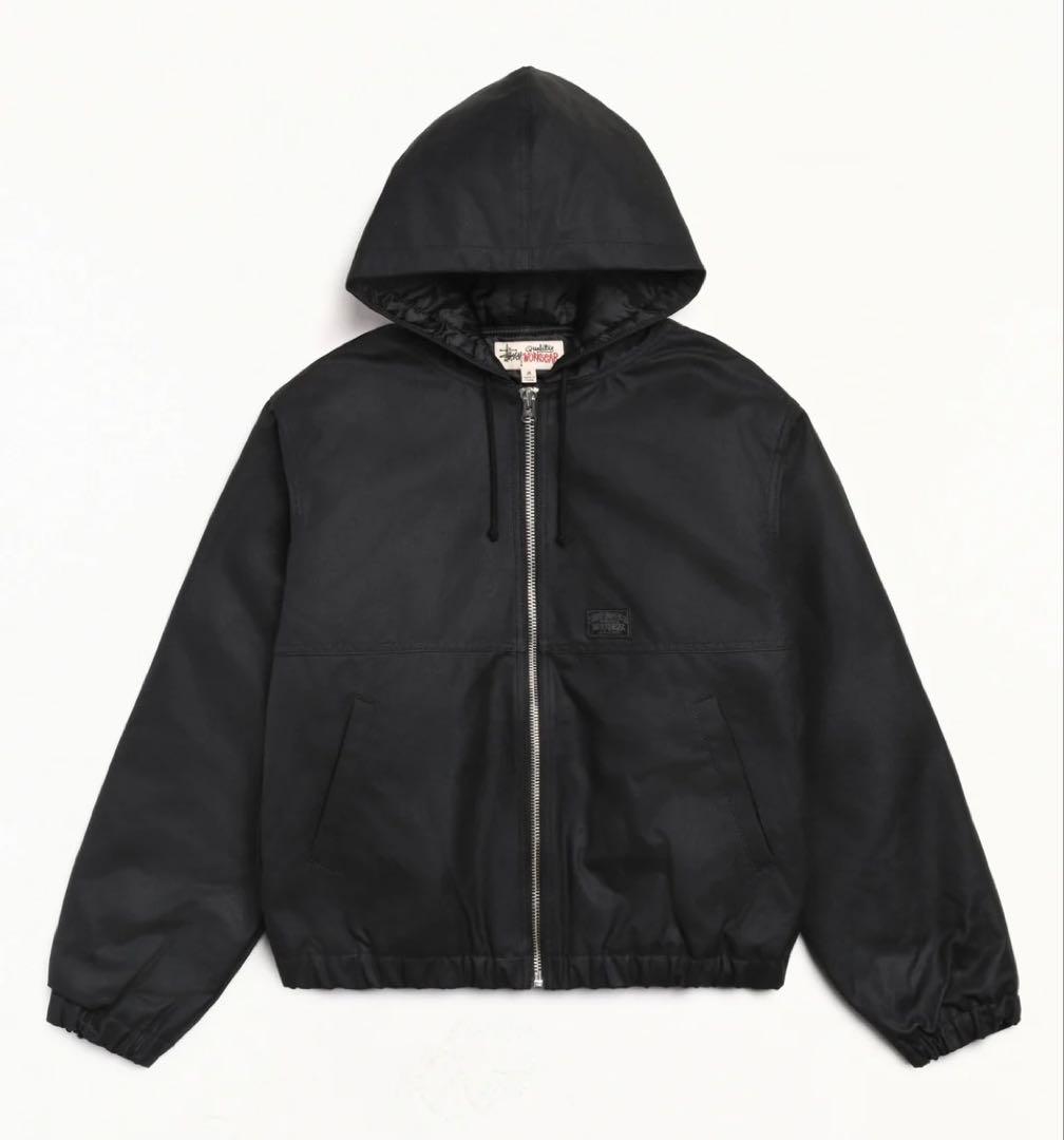 パ*ク様 STUSSY 25AW WAXED COTTON WORK JACKE