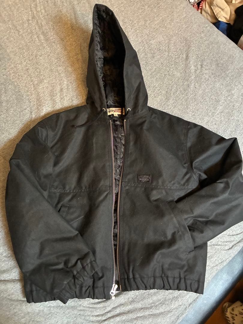 パ*ク様 STUSSY 25AW WAXED COTTON WORK JACKE