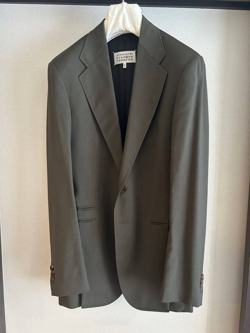 maison margiela 2016AW テーラードジャケット