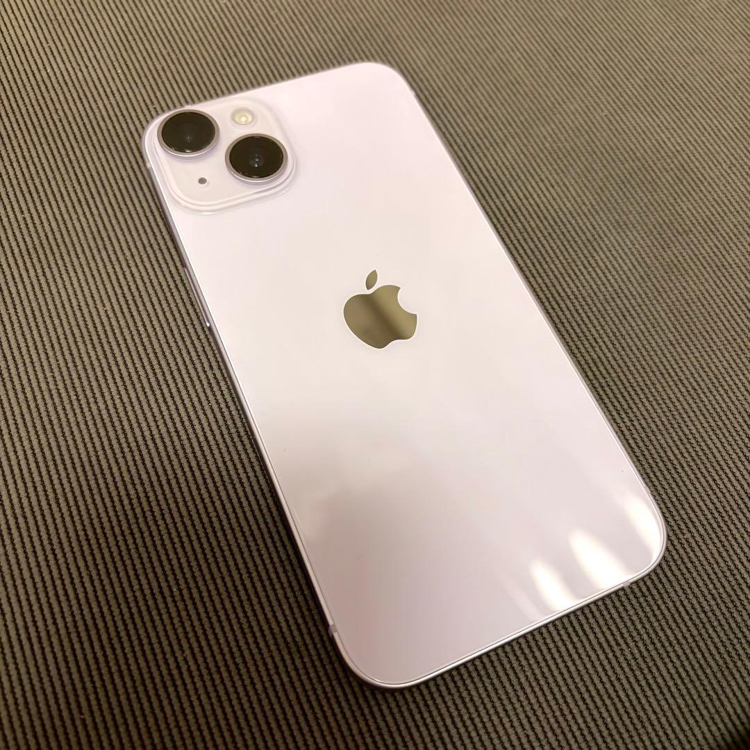 【美品】iPhone14 256GB パープル【2月限定値下】
