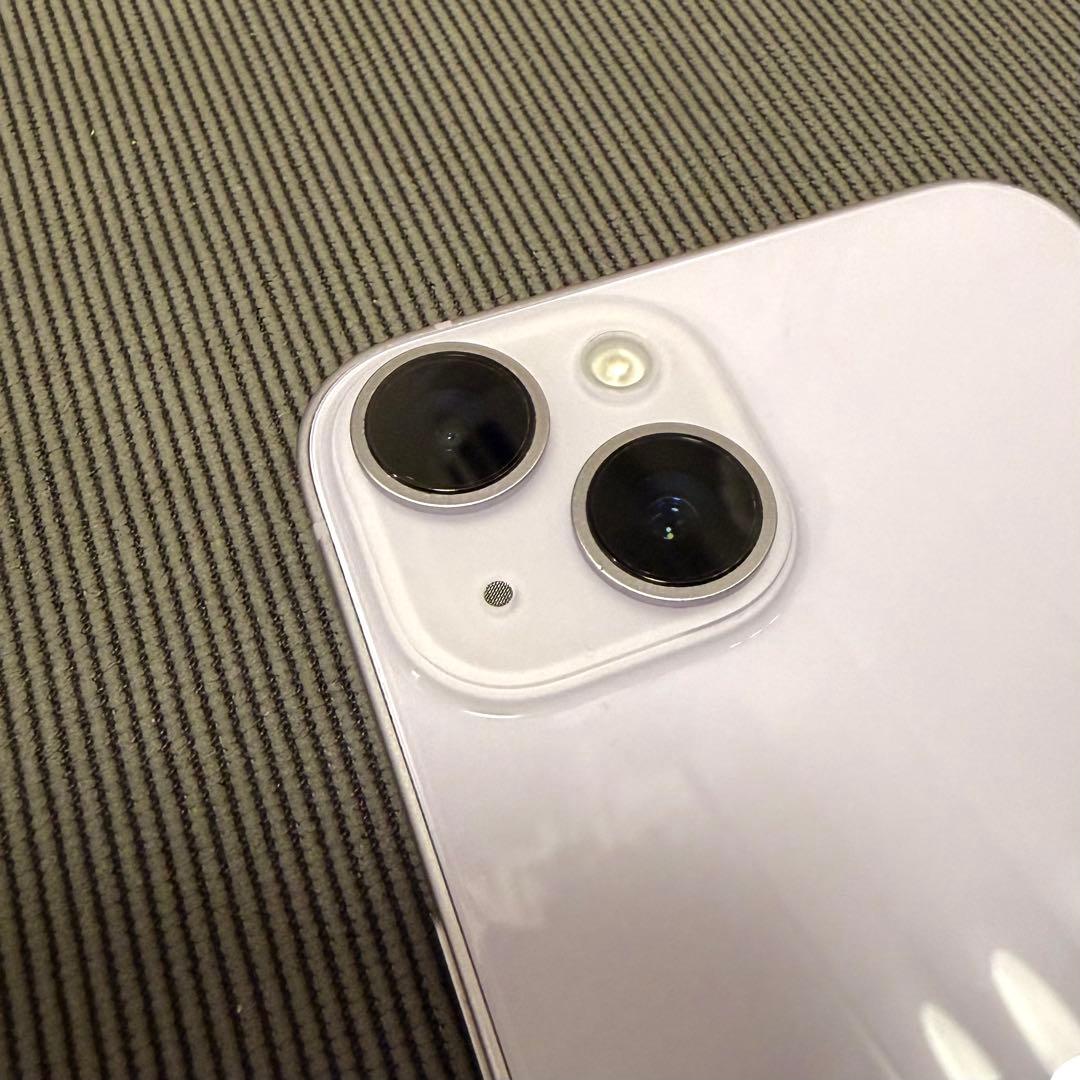 【美品】iPhone14 256GB パープル【2月限定値下】