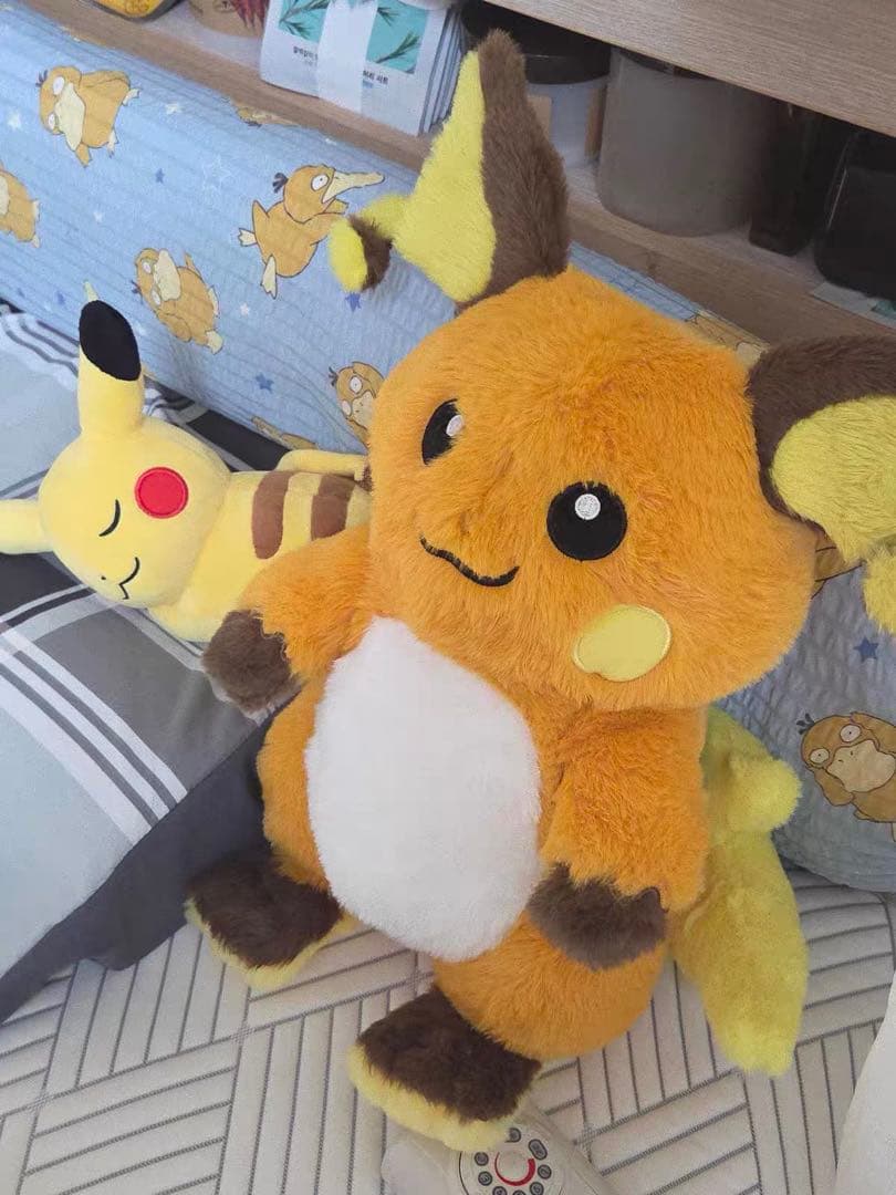 ライチュウ ぬいぐるみ 中国ポケモンセンター限定 未開封