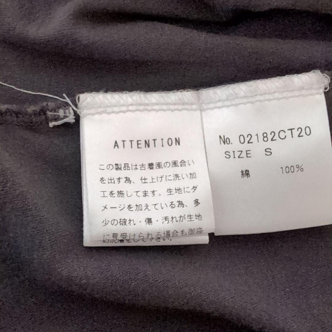 HYSTERIC GLAMOUR ビンテージ加工TシャツS