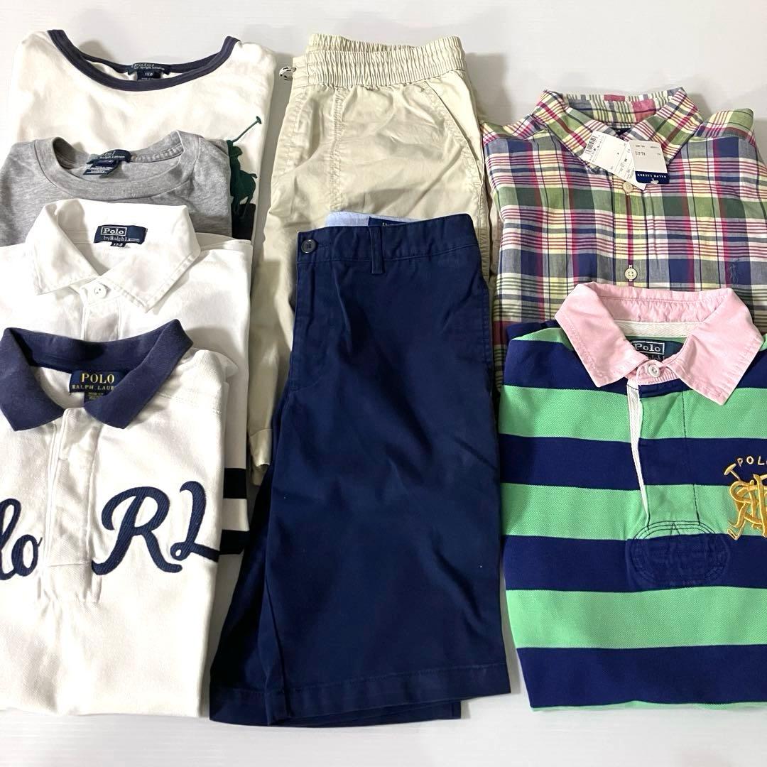 ラルフローレン　トップス　パンツ　8点まとめ売り　150 160