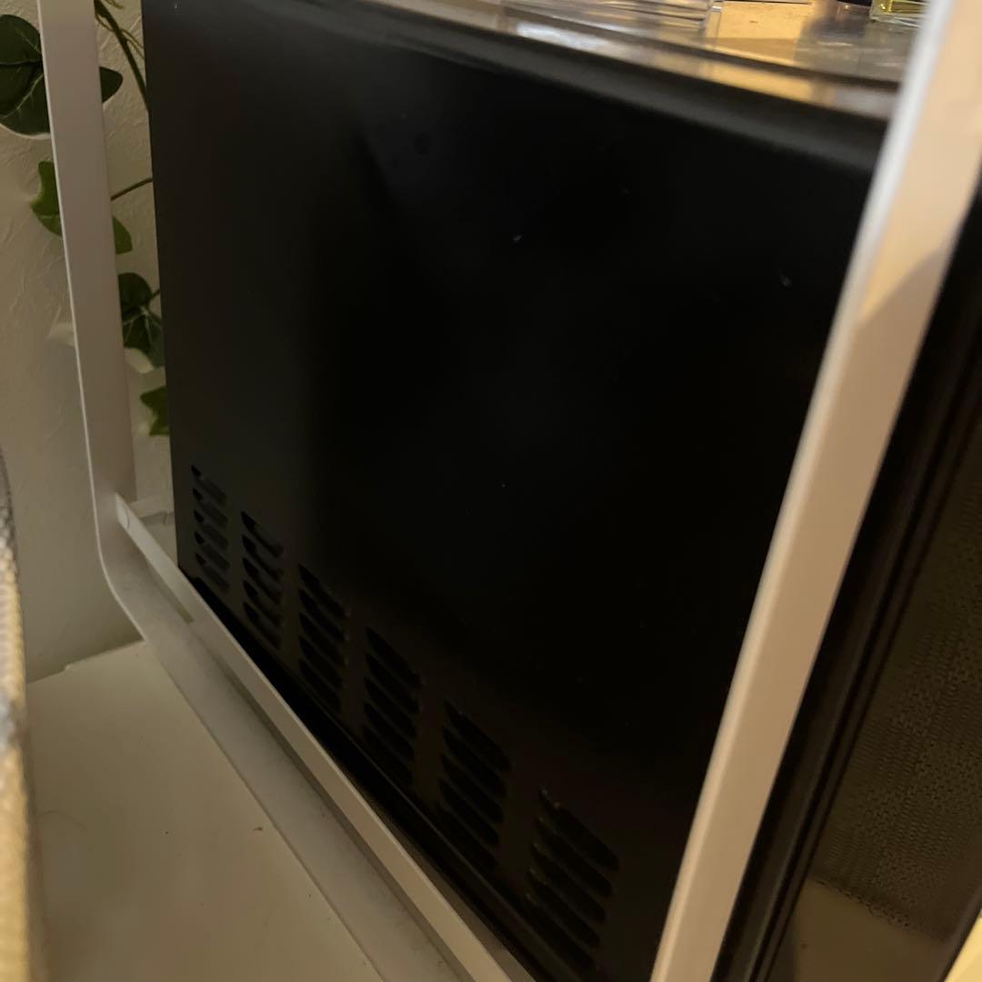 電子レンジ SX-18D132 ブラック 取扱説明書付き