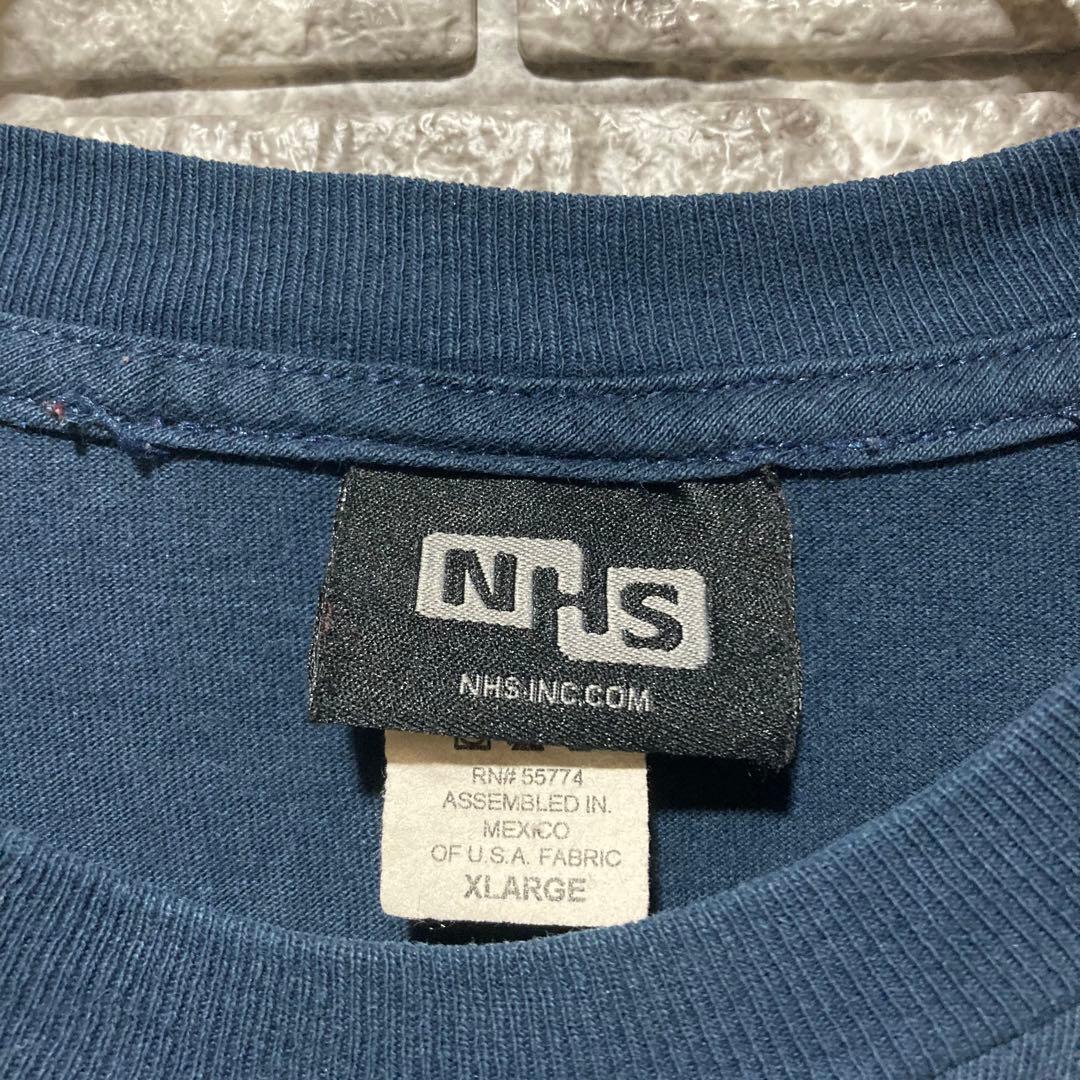 INDEPENDENT Tシャツ インディペンデント NHS XL ネイビー