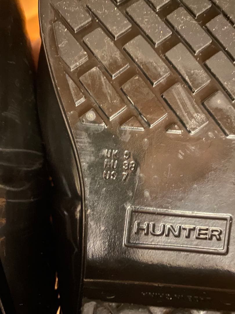HUNTER /ハンター 長靴 キルティング