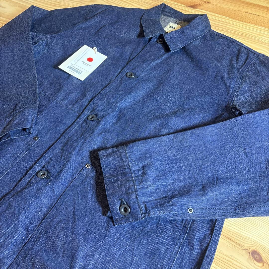 【FOB FACTORY】【XL】【日本製】デニムカバーオール
