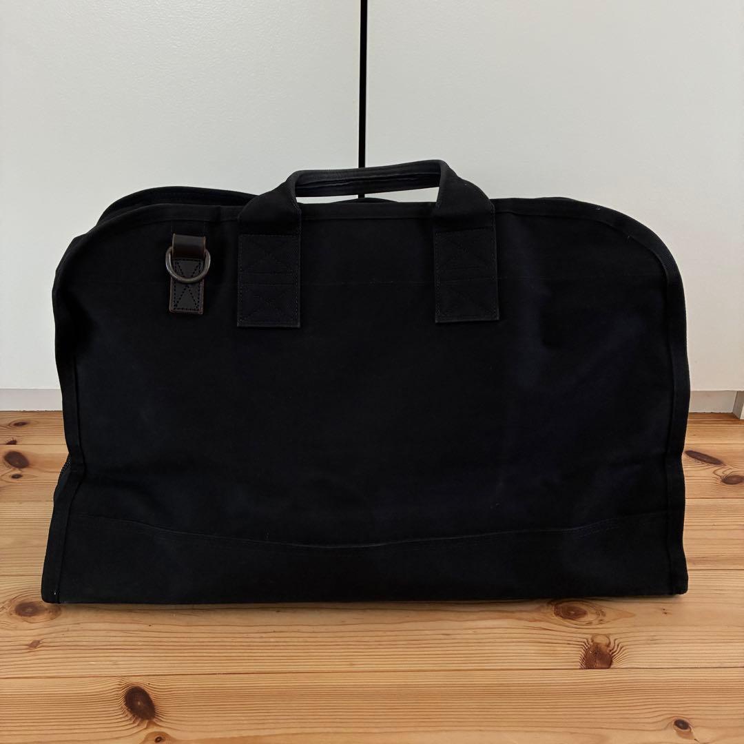 ポーター　STAIN　ボストンバッグ　2way ショルダーバッグ　ブラック