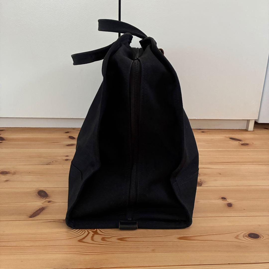 ポーター　STAIN　ボストンバッグ　2way ショルダーバッグ　ブラック