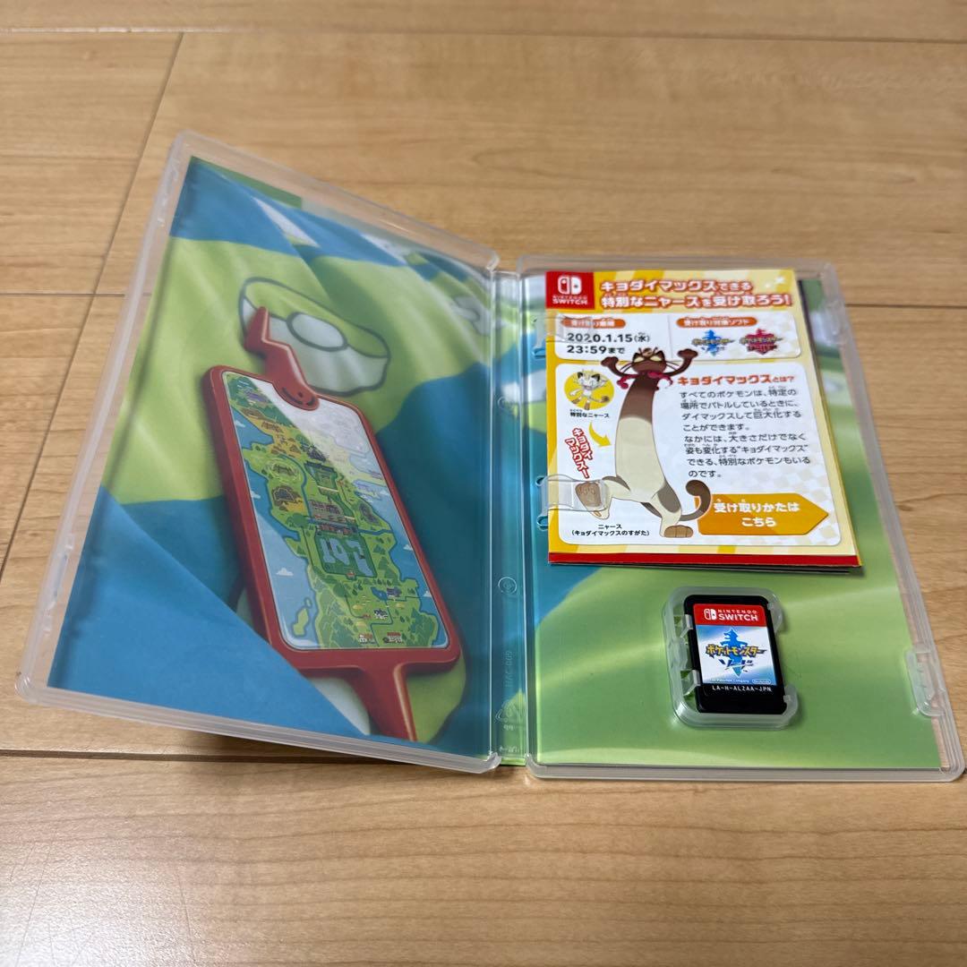 ポケットモンスター ソード LEGENDSアルセウス　ソフトセット