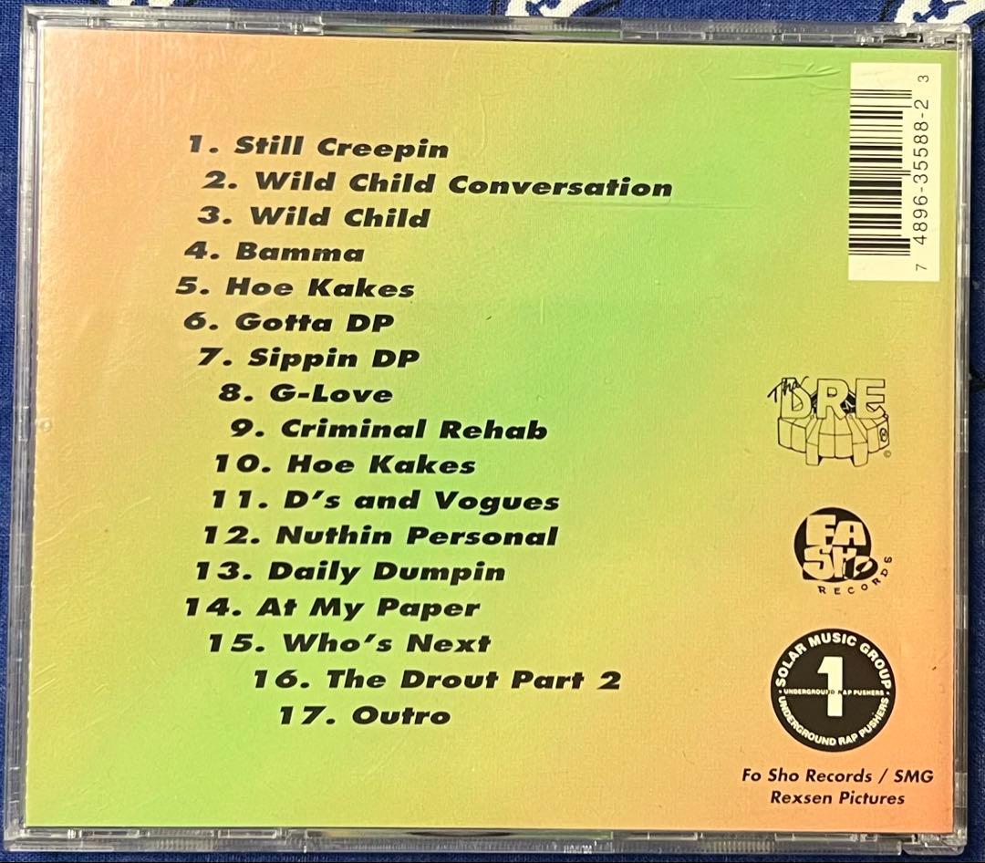 洋楽 THA D.R.E. STILL CREEPIN' g-rap g-funk