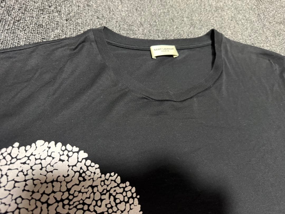 サンローランパリ レオパードTシャツ エディスリマン 15SS