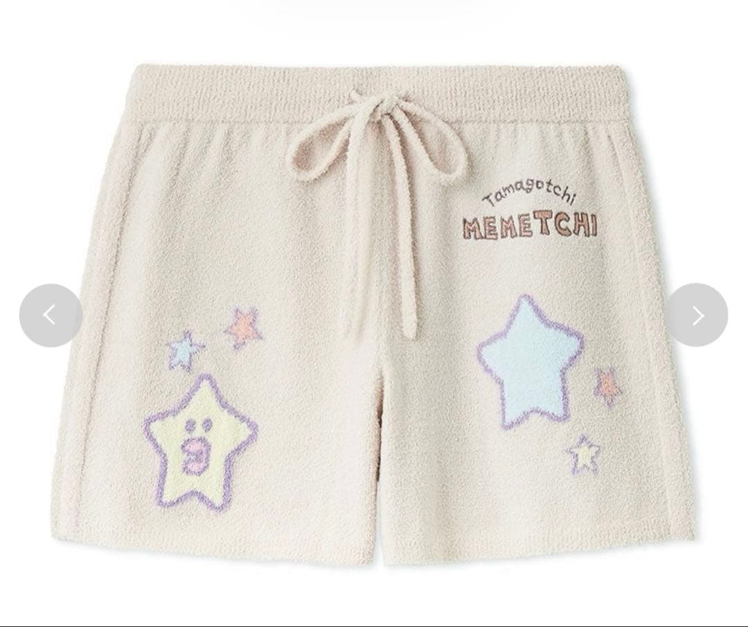 SNIDEL  たまごっち ニットショートパンツ
