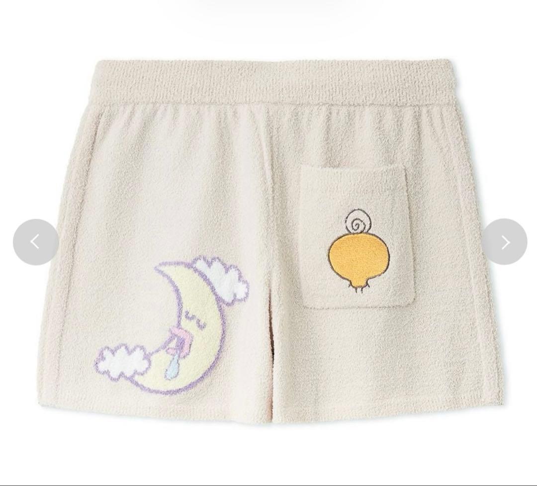 SNIDEL  たまごっち ニットショートパンツ
