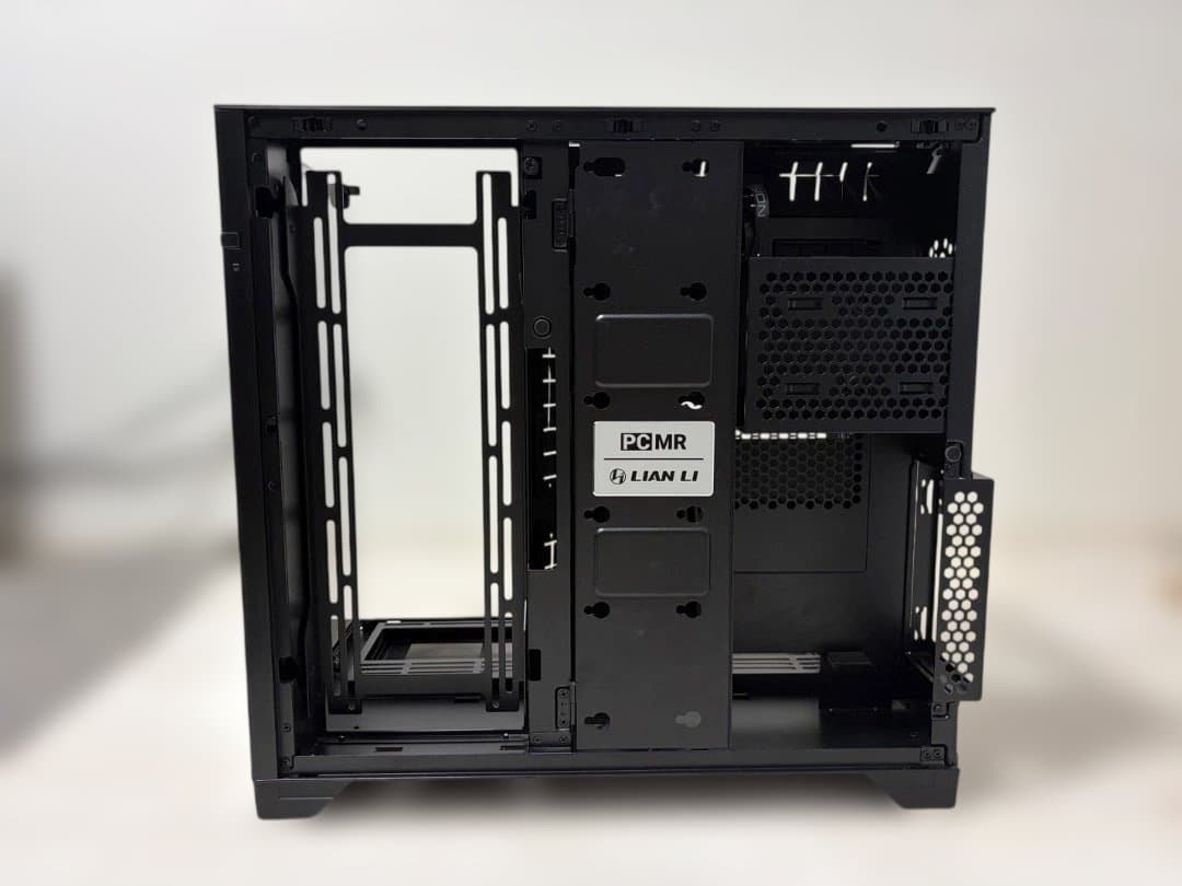 LIAN LI O11 VISION CHROME PCケース 3面ガラス仕様