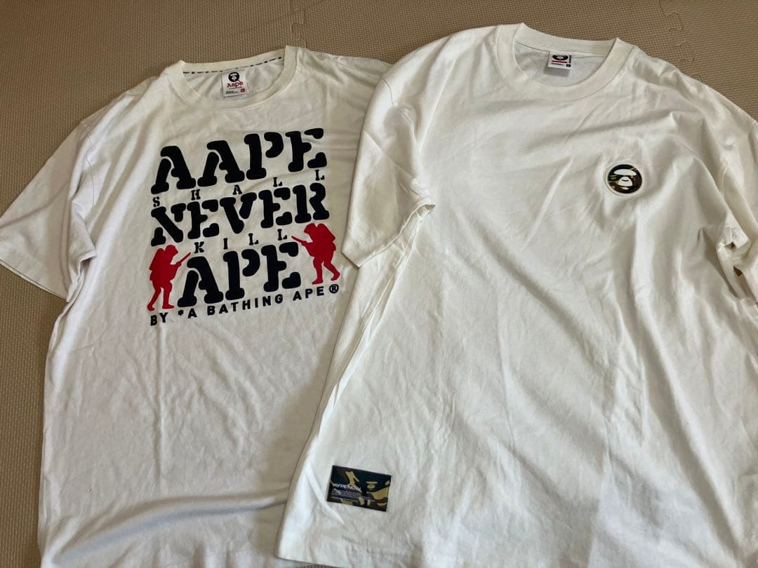 BAPE ブランドまとめ　tシャツ　卸　古着