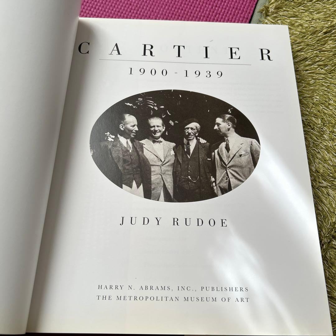 CARTIER 1900-1939 洋書
