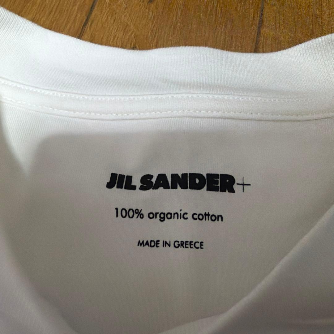 JIL SANDER+ オーガニックコットン Tシャツ