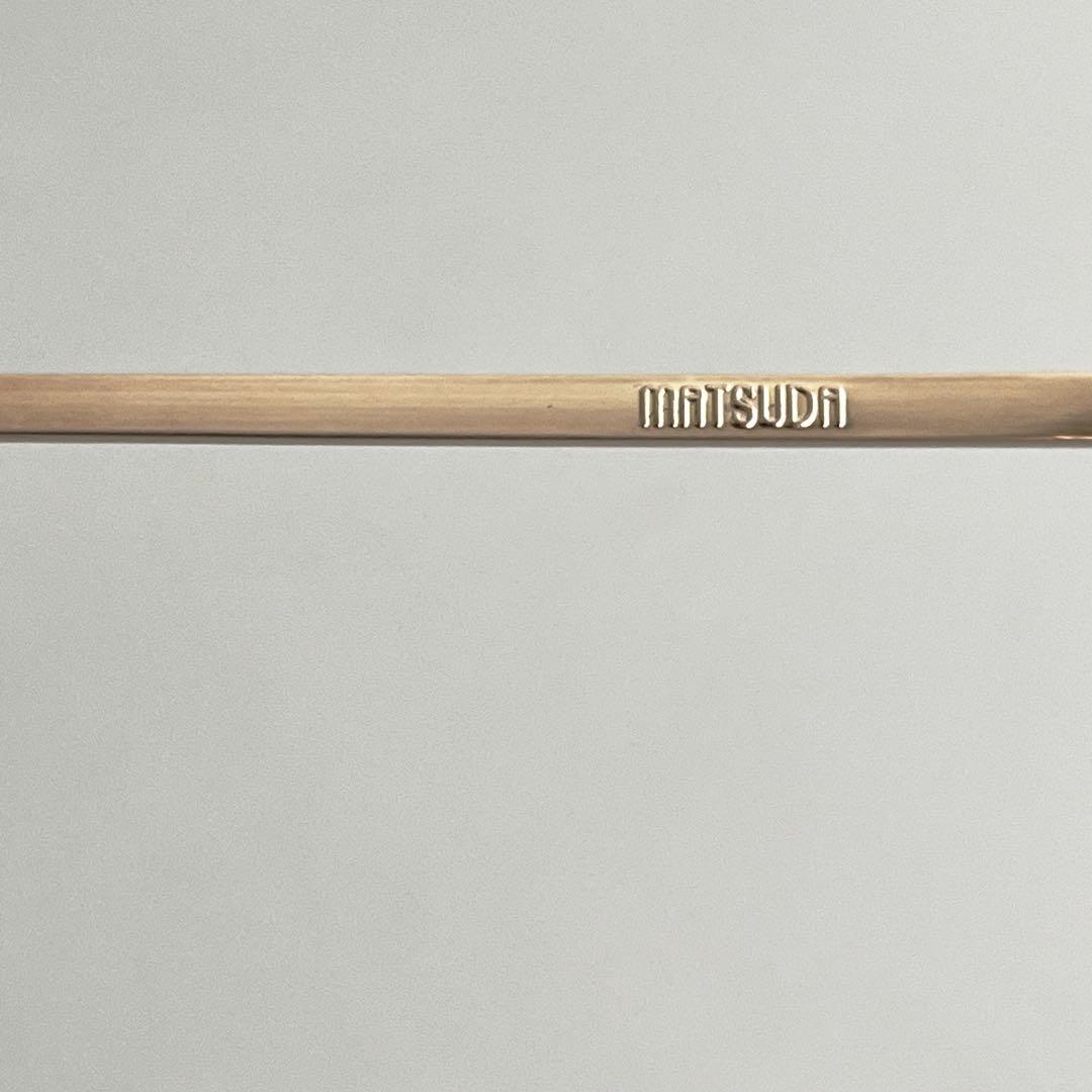 MATSUDA マツダ M3101 サングラス メガネ 未使用極美品