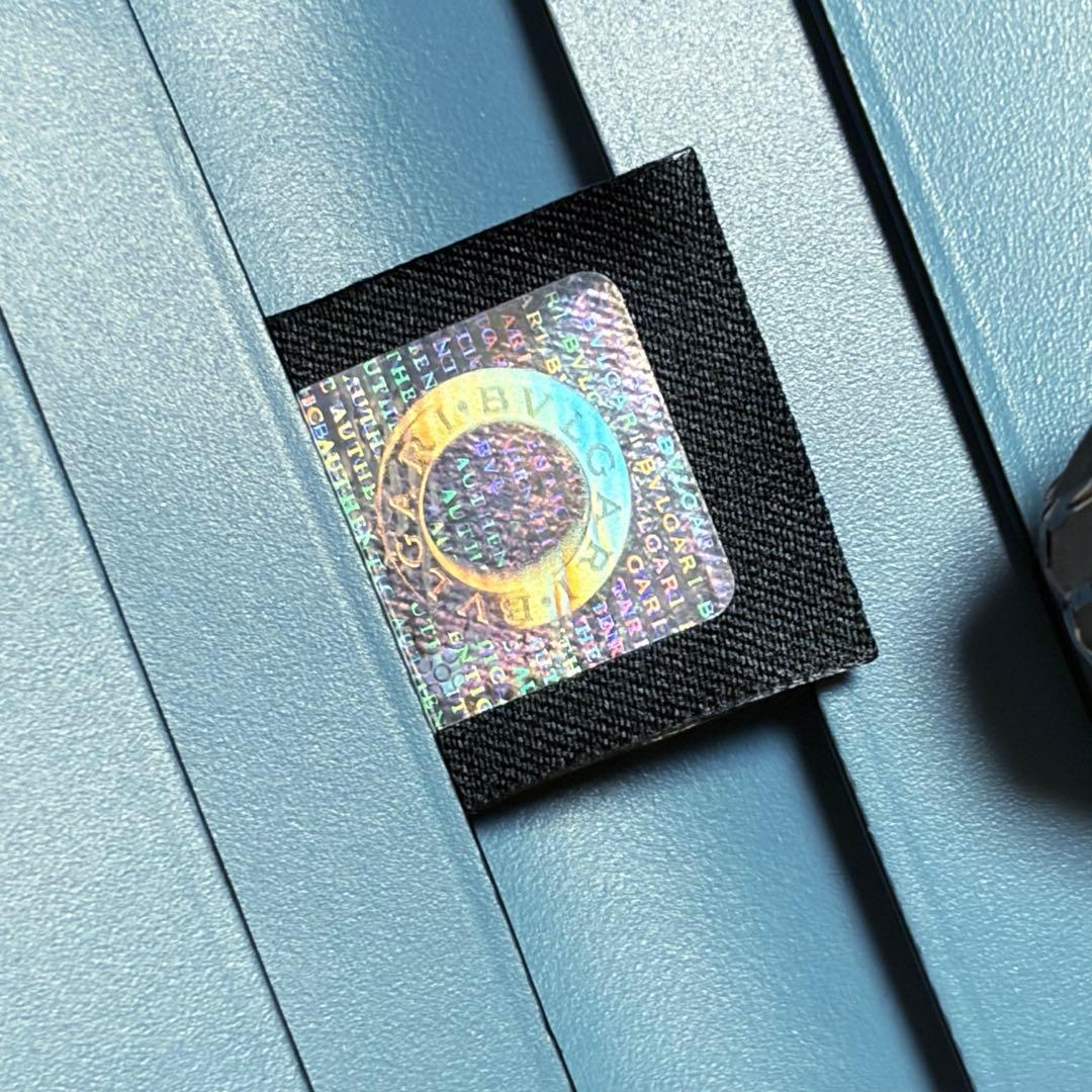 BVLGARI 三つ折り財布 セルペンティフォーエバー レザー 美品 未使用