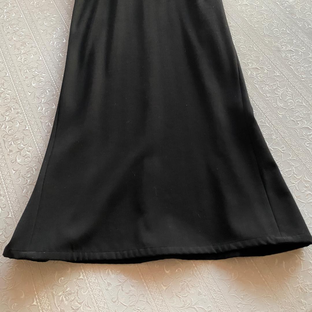 Yohji Yamamoto ヨウジヤマモト　上質厚手ウール　上品なスカート