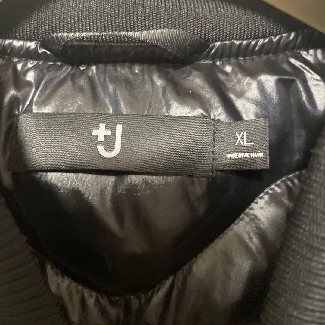 ユニクロ＋JハイブリッドダウンオーバーMA-1 XL