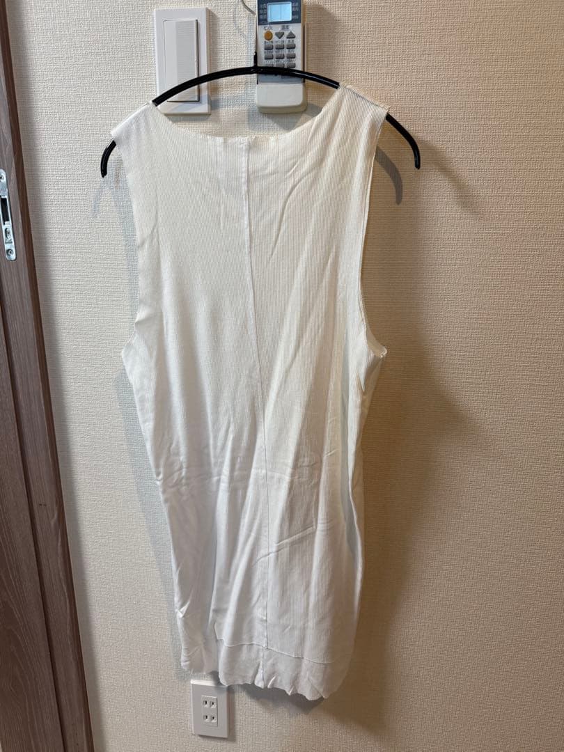 ASKYY SEPARATED TANKTOP（LONG）