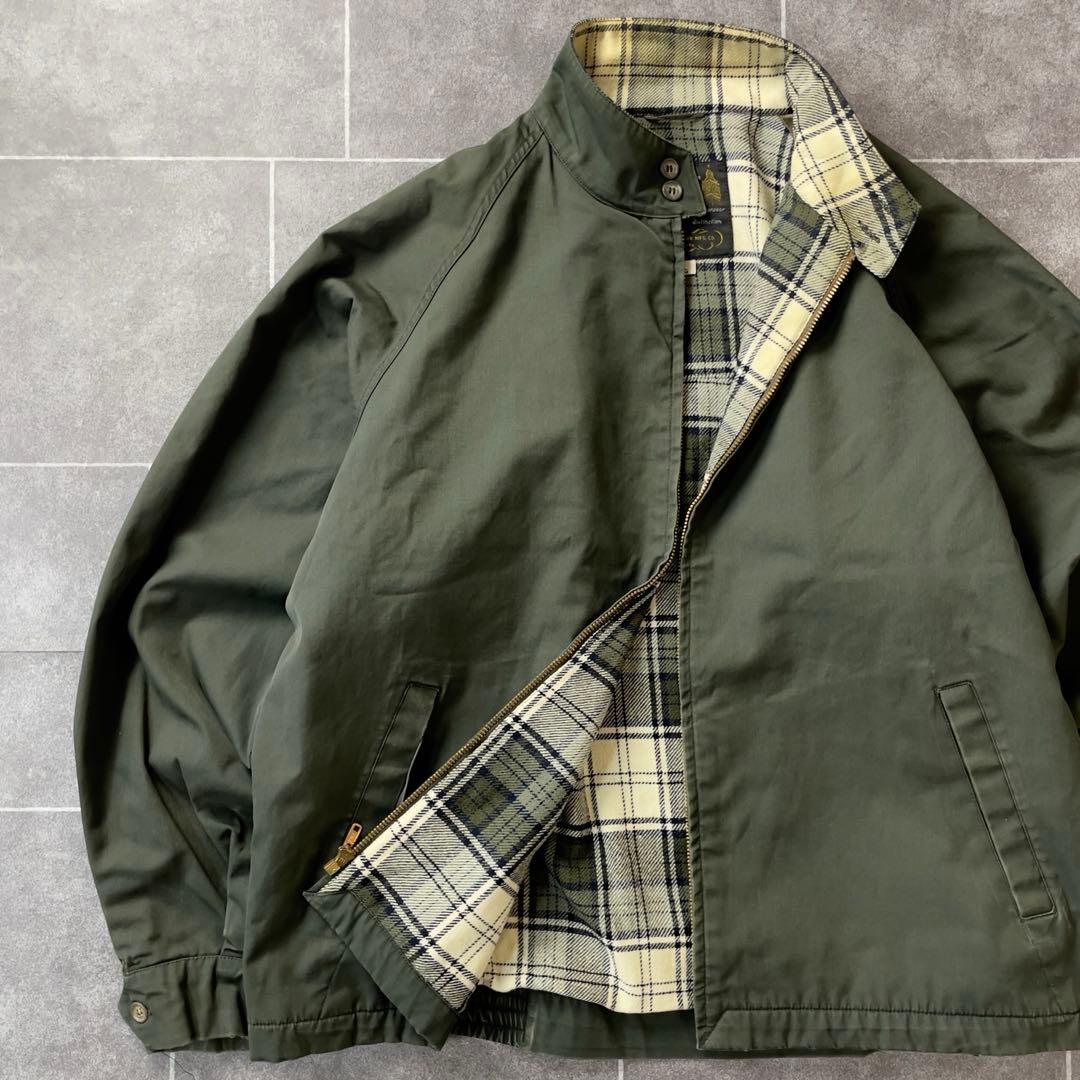 -70s London fog ハリントンジャケット スイングトップ ブルゾン