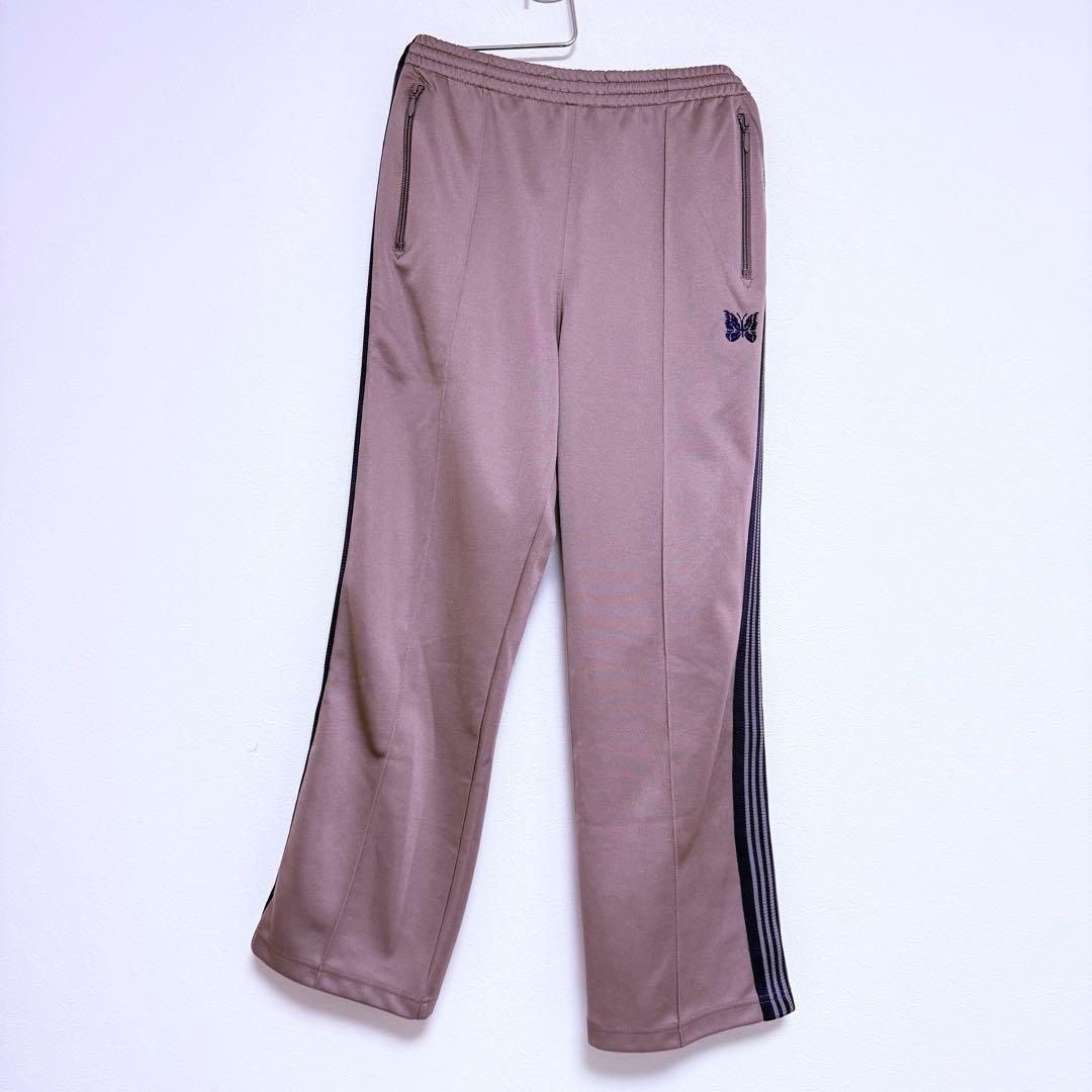 【Needles】Track Pant トラックパンツ Mトープ 22AW
