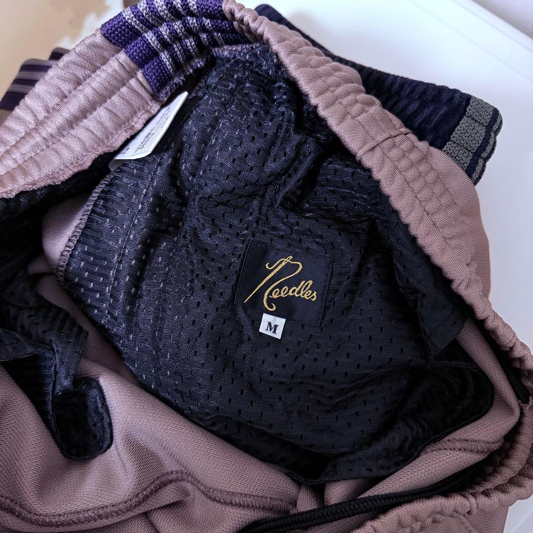 【Needles】Track Pant トラックパンツ Mトープ 22AW
