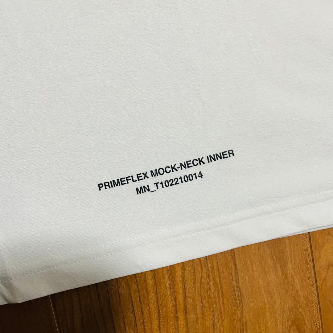 TFW49 モックネックTシャツ ホワイト　XL ゴルフ