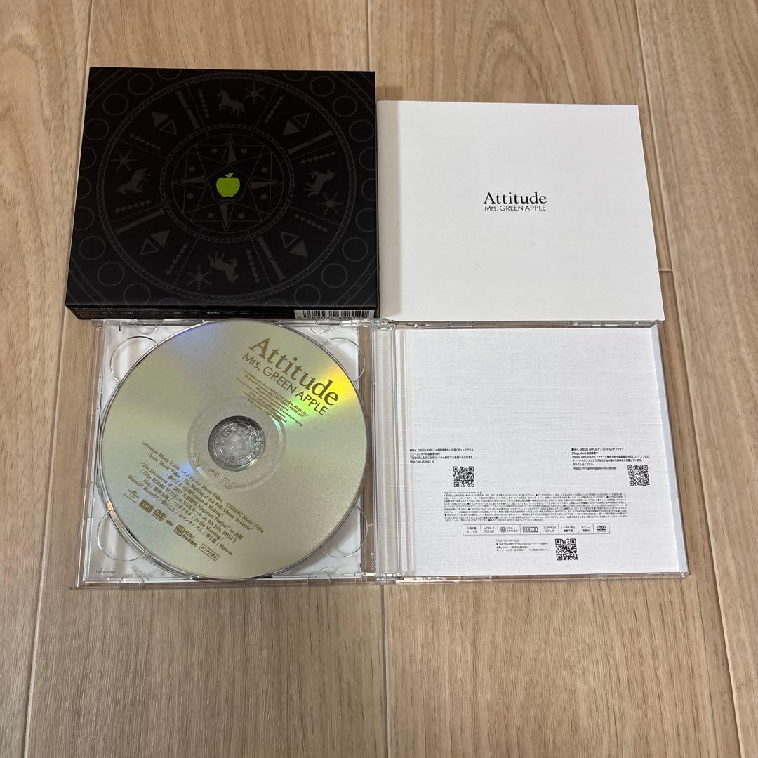 は*ー様 【美品】Mrs. GREEN APPLE CD&DVDセット バラ売り