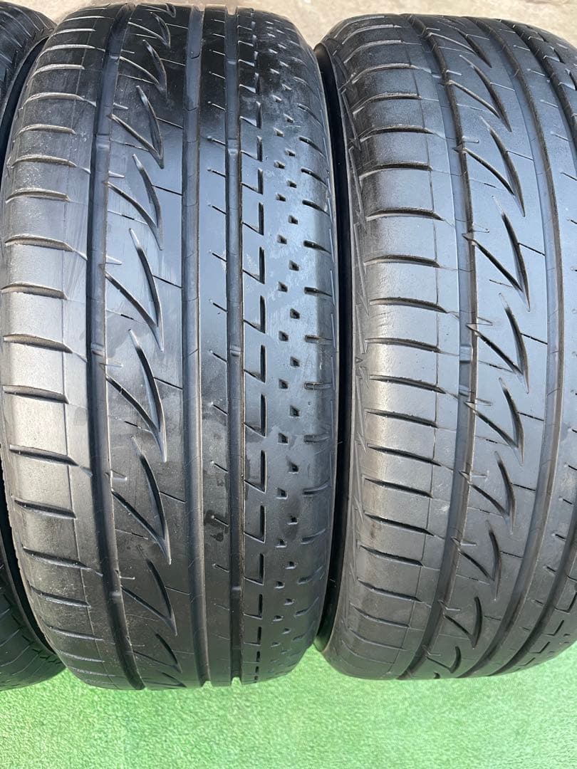 A4BRIDGESTONE LUFT RV 205/55/r17 2023年４本