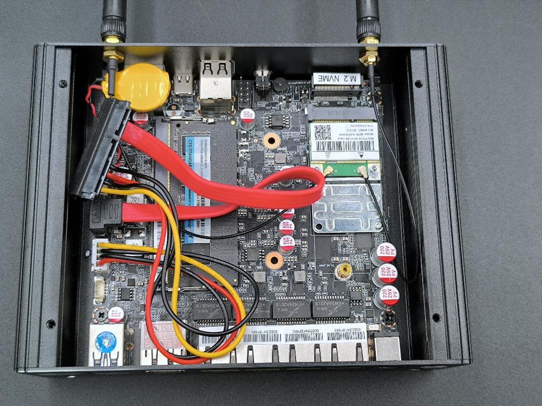 ミニPC TOPTON OEM mini PC / Iot N100 DDR4 8GB