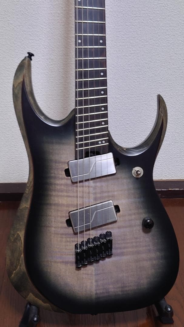 【美品】Ibanez RGDIM6FM-CLF【マルチスケール】