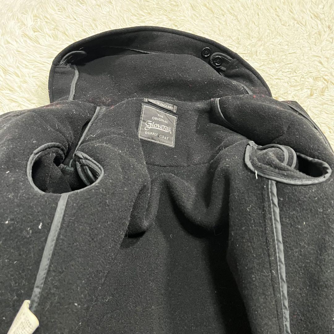 【美品】Gloverall グローバーオール　アニエスべー　ダッフルコート 黒