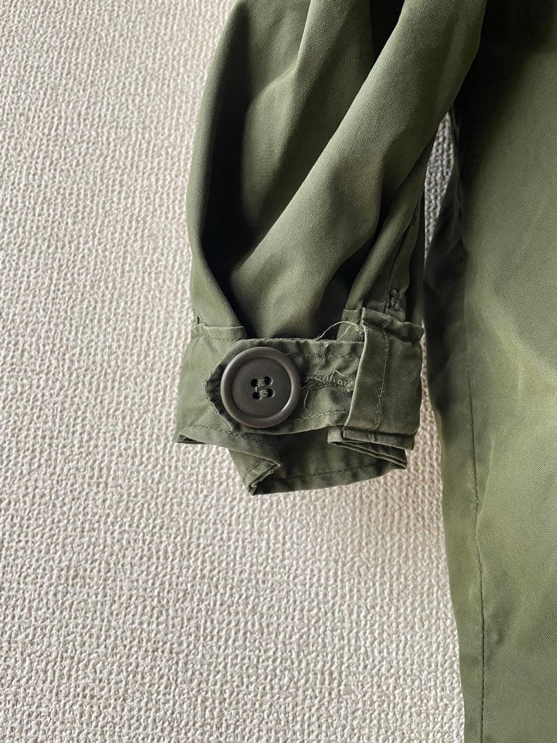 [希少] 米軍 実物 m65 フィッシュテールパーカー フード付き モッズコート
