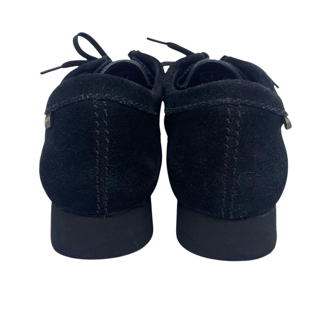 【極美品】 clarks クラークス　25.5cm ワラビー ゴアテックス 黒