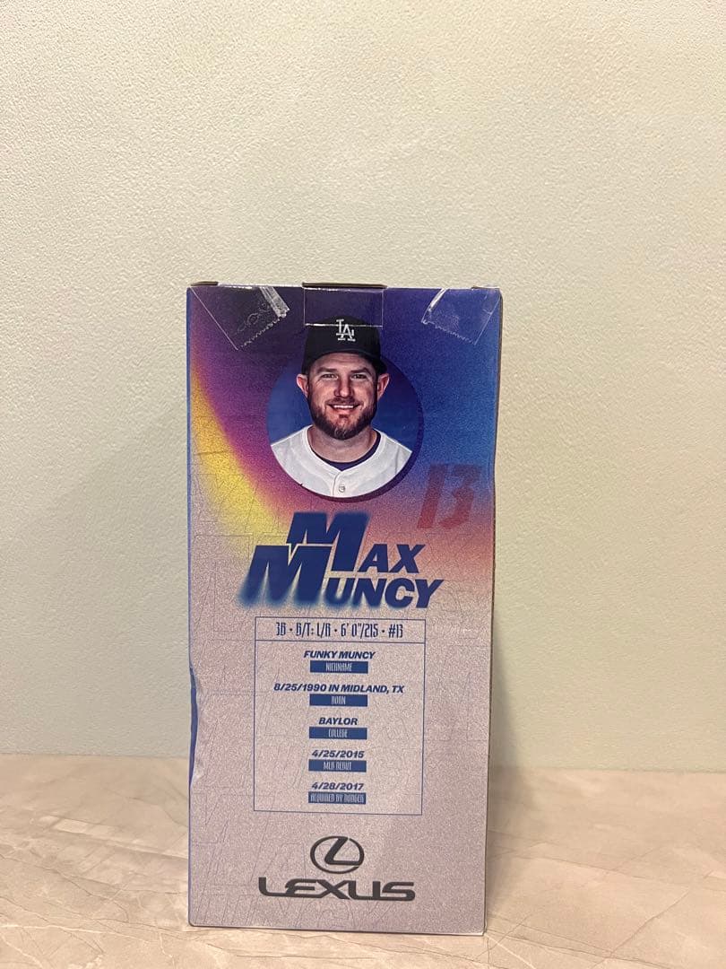 MAX MUNCY マンシー ボブルヘッド