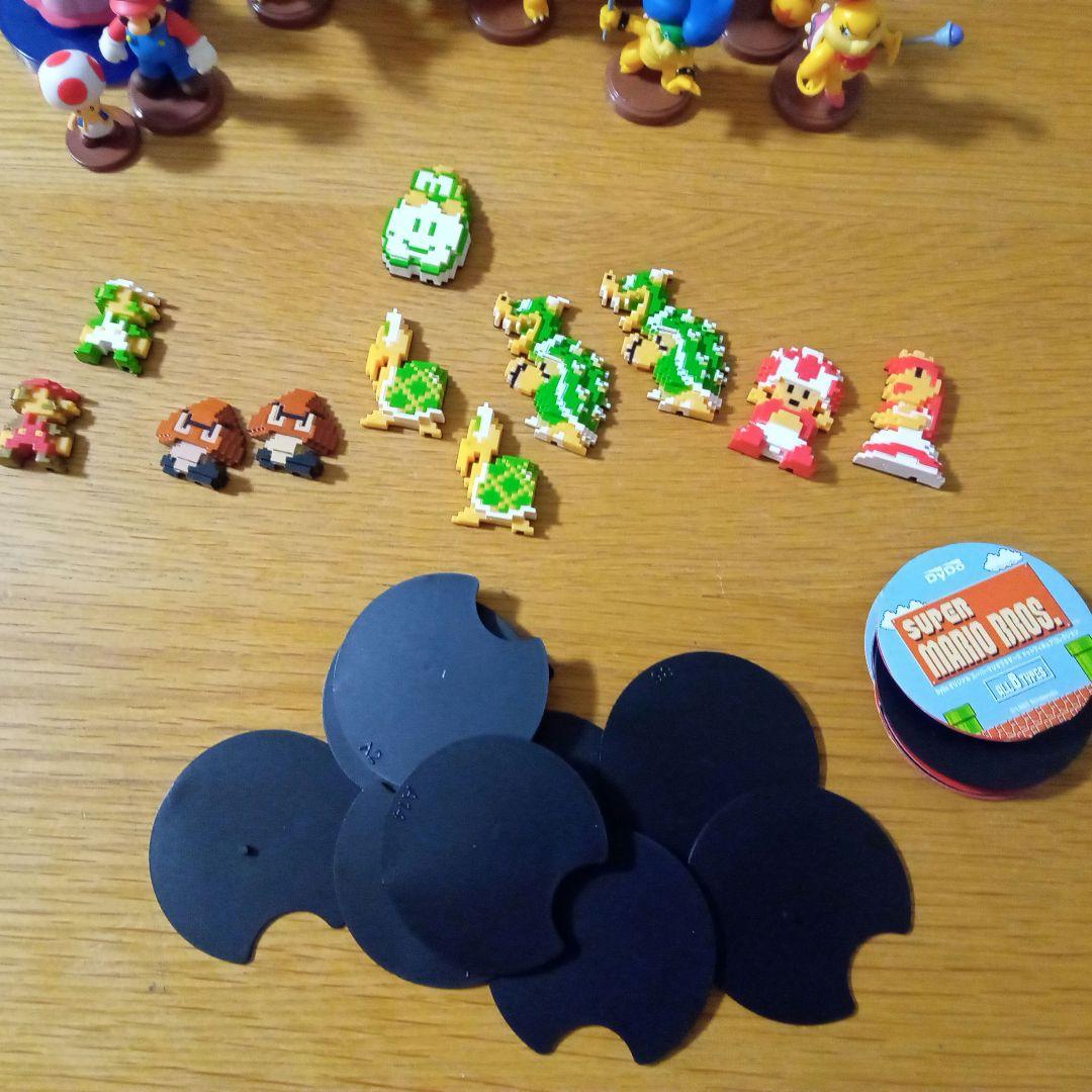ニンテンドー■マリオシリーズ フィギュア　ドッスン　コクッパ全種類　チョコエッグ