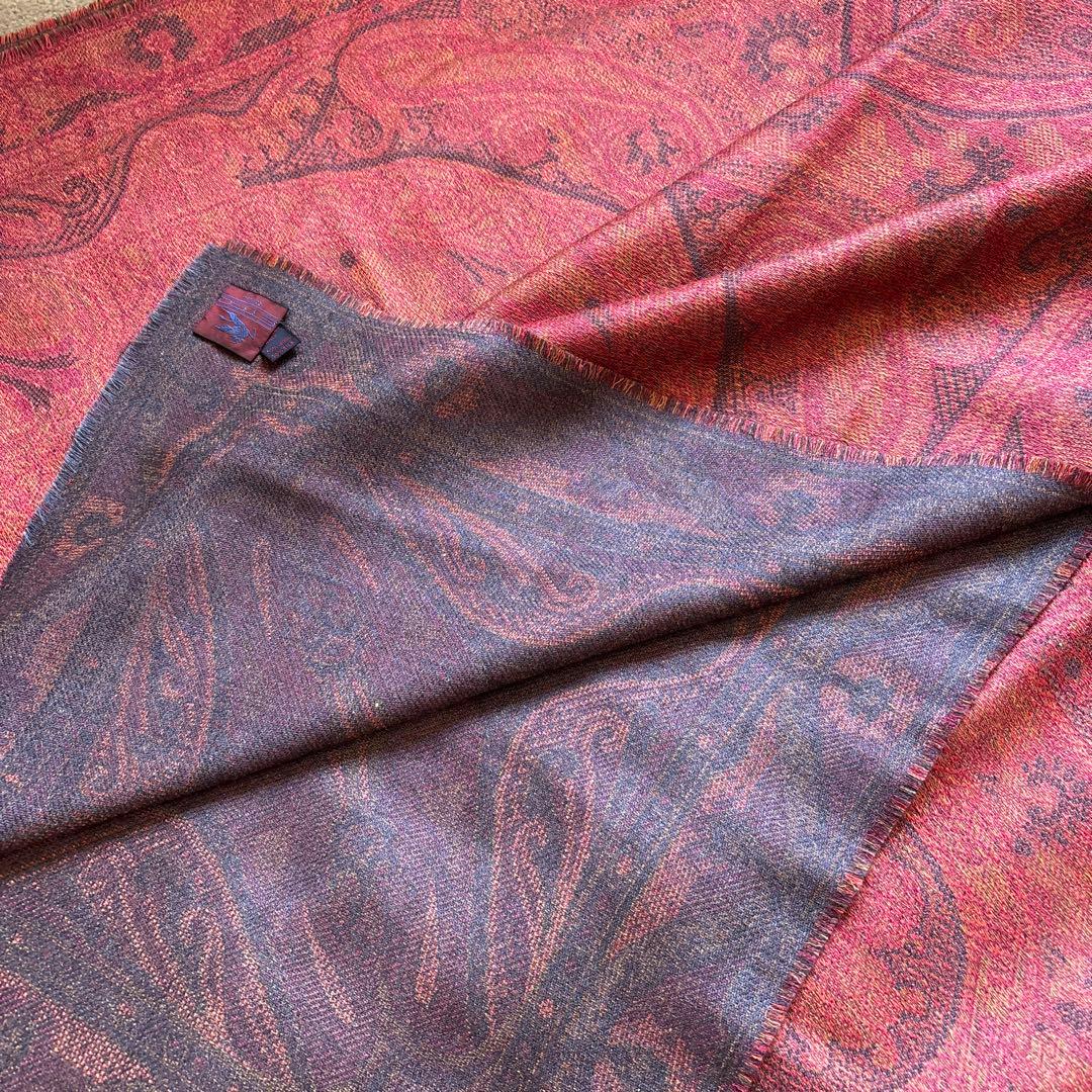 ETRO 大判スカーフ　ショール　マフラー　ストール
