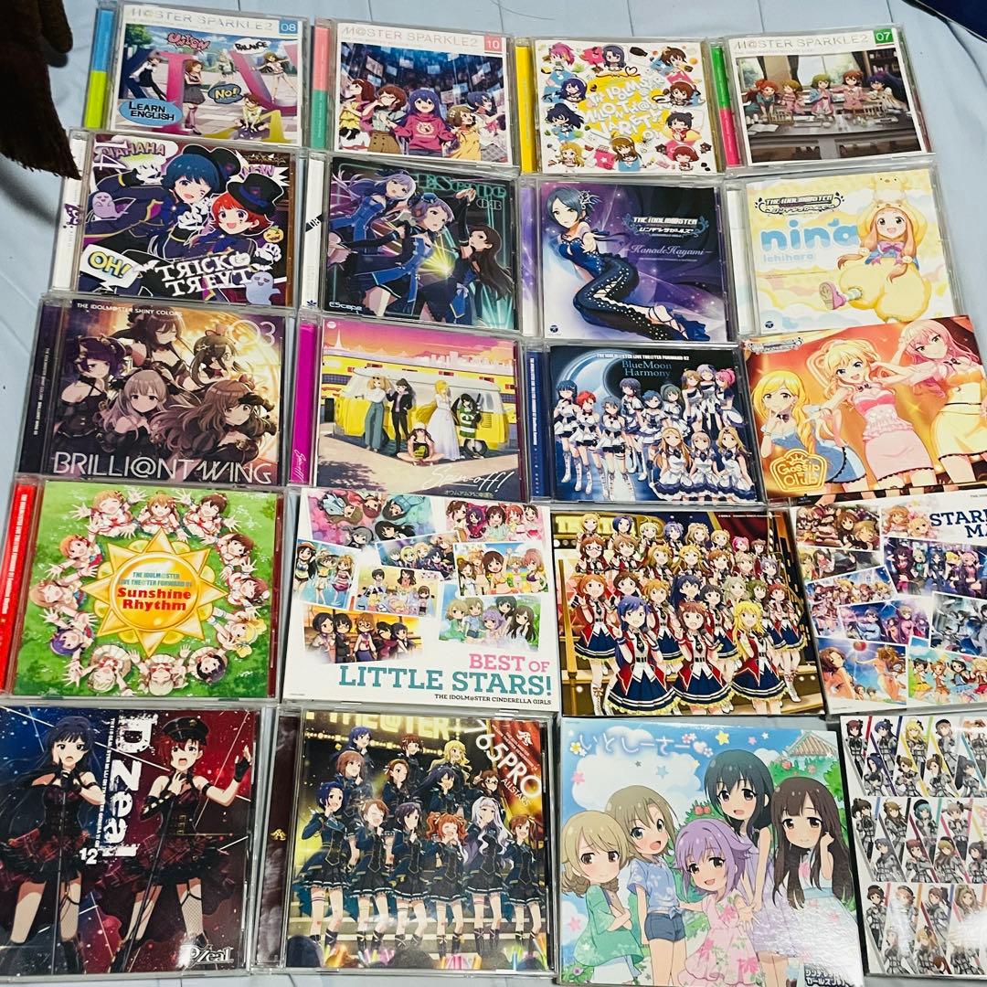男性向け アイドルマスターシリーズ　CD217枚大量まとめ売り