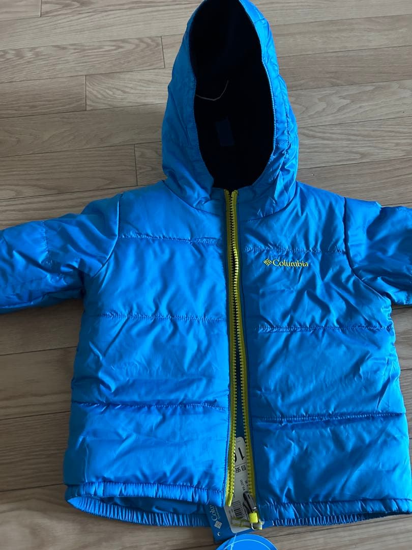 Columbia キッズスノーウエア XXS 100㎝　新品と美品