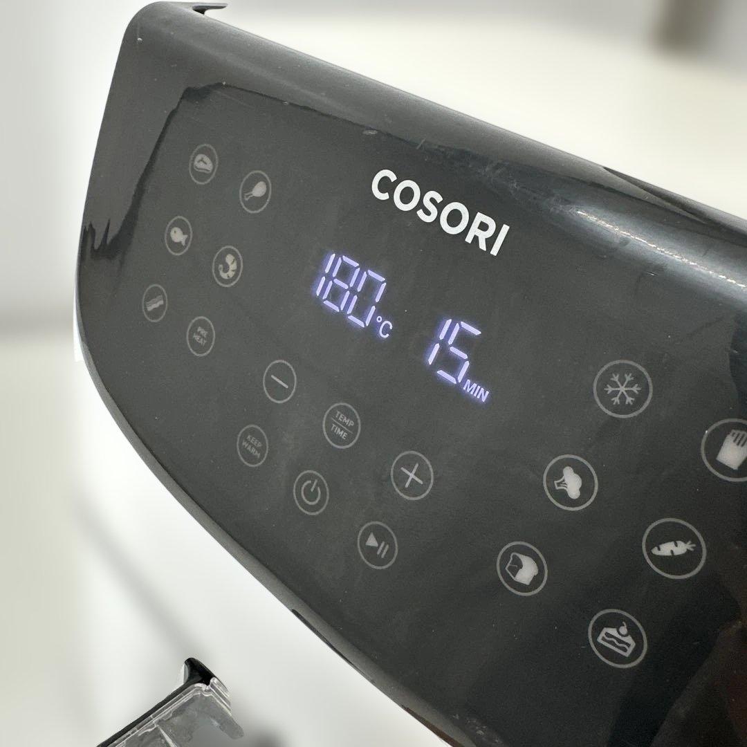 COSORI エアフライヤー CP137-AF 3.5L ホワイト