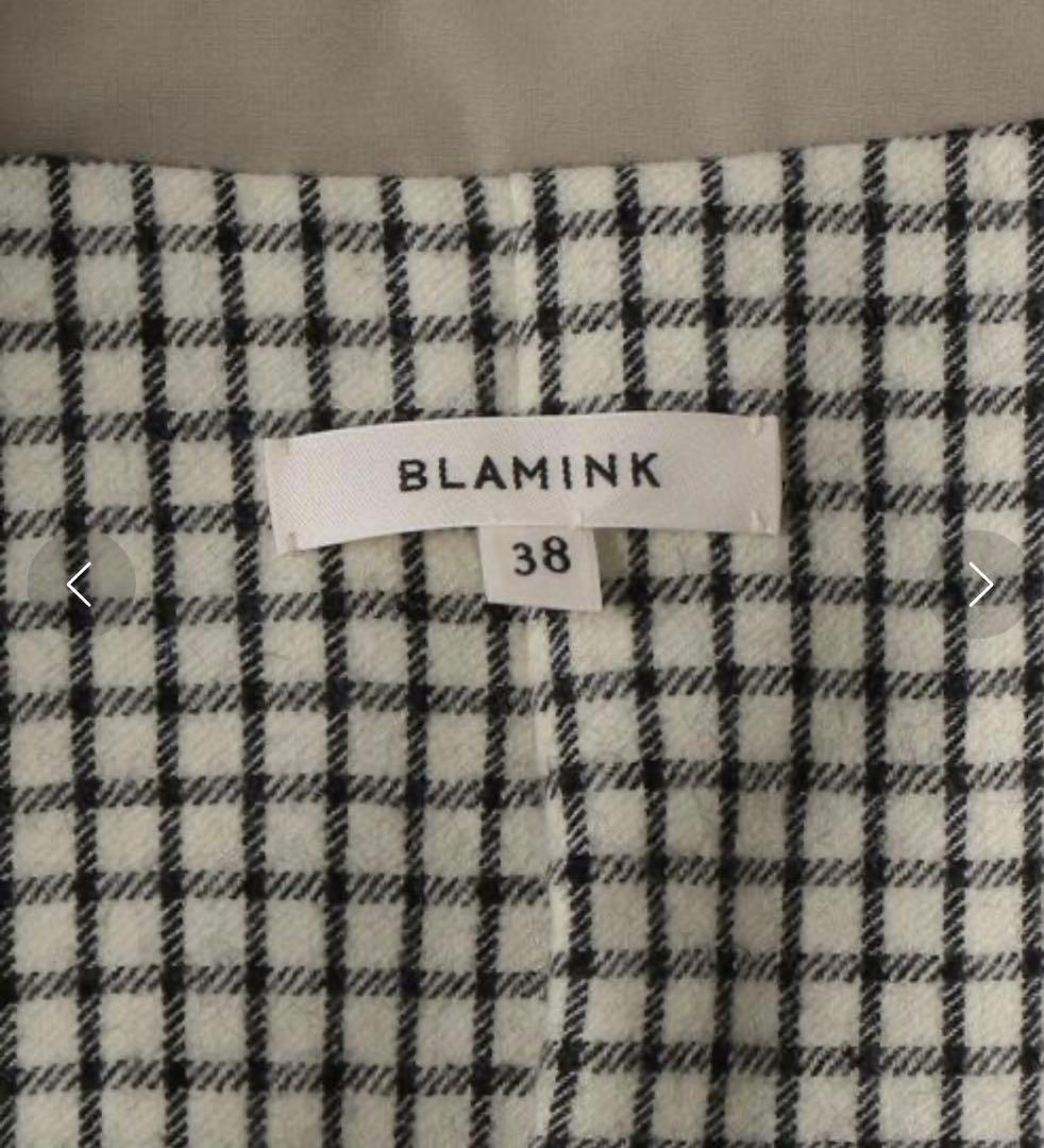 BLAMINK P CO/SI HH TRENCH ベージュ トレンチコート